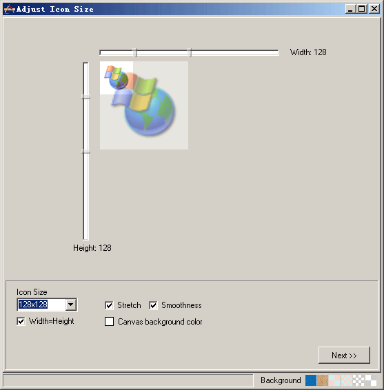 Picture to icon - Resize Icon